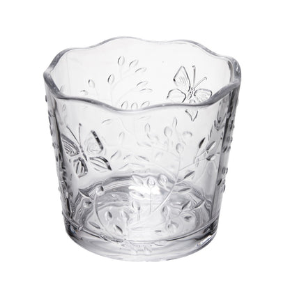 Vaso New Butterfly 12cm  Cristal - Lyor