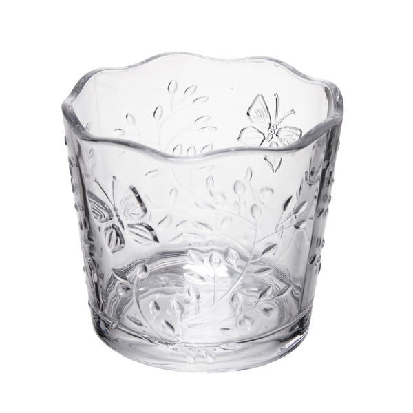 Vaso New Butterfly 12cm  Cristal - Lyor