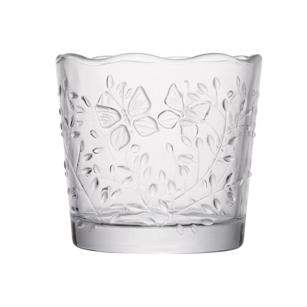 Vaso New Butterfly 12cm  Cristal - Lyor