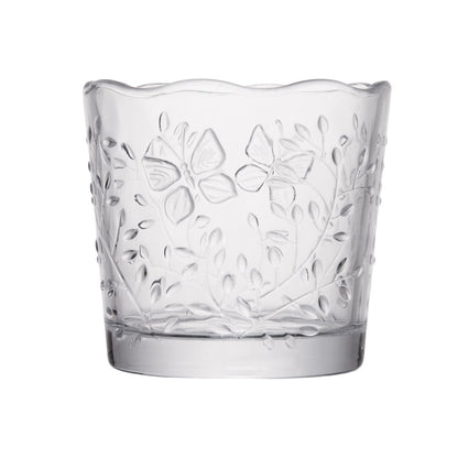 Vaso New Butterfly 12cm  Cristal - Lyor
