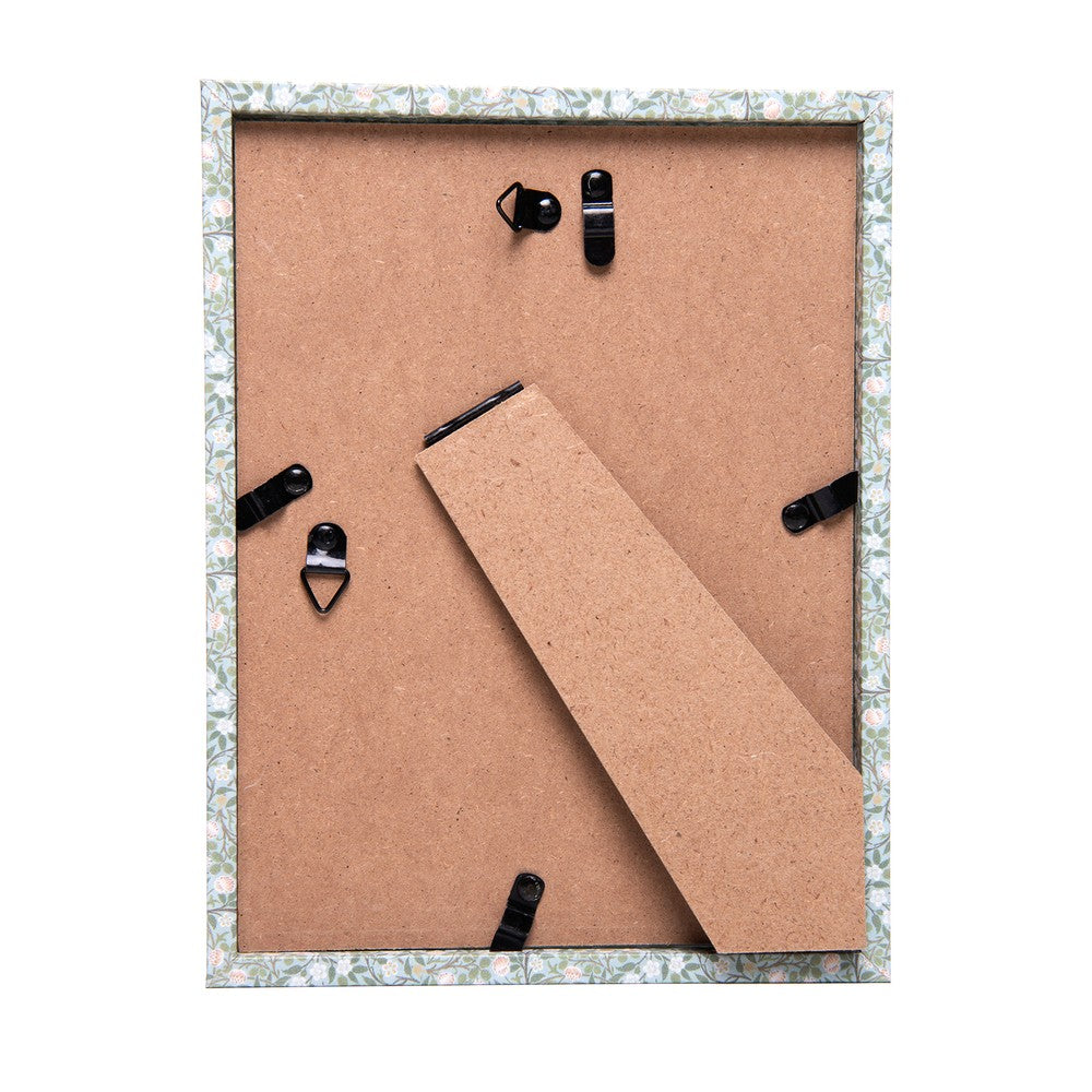 Porta-Retrato Canelle 15cm x 20cm MDF Azul - Lyor