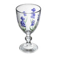 Taça para Água Lavanda Hand Painting 320ml Cristal Ecológico - Lyor