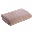 Toalha de Banho Essenza 70cm x 140cm Bege Poliéster - Lyor