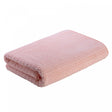 Toalha de Banho Essenza 70cm x 140cm Rosa Poliéster - Lyor