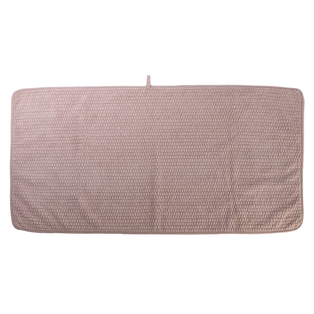 Toalha de Rosto Essenza 40cm x 80cm Bege Poliéster - Lyor