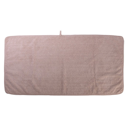Toalha de Rosto Essenza 40cm x 80cm Bege Poliéster - Lyor