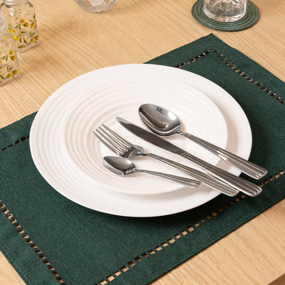 Faqueiro Marselha 24 Peças Aço Inox - Lyor