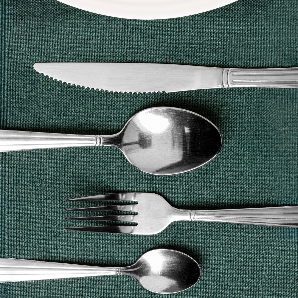 Faqueiro Marselha 24 Peças Aço Inox - Lyor