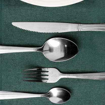 Faqueiro Marselha 24 Peças Aço Inox - Lyor