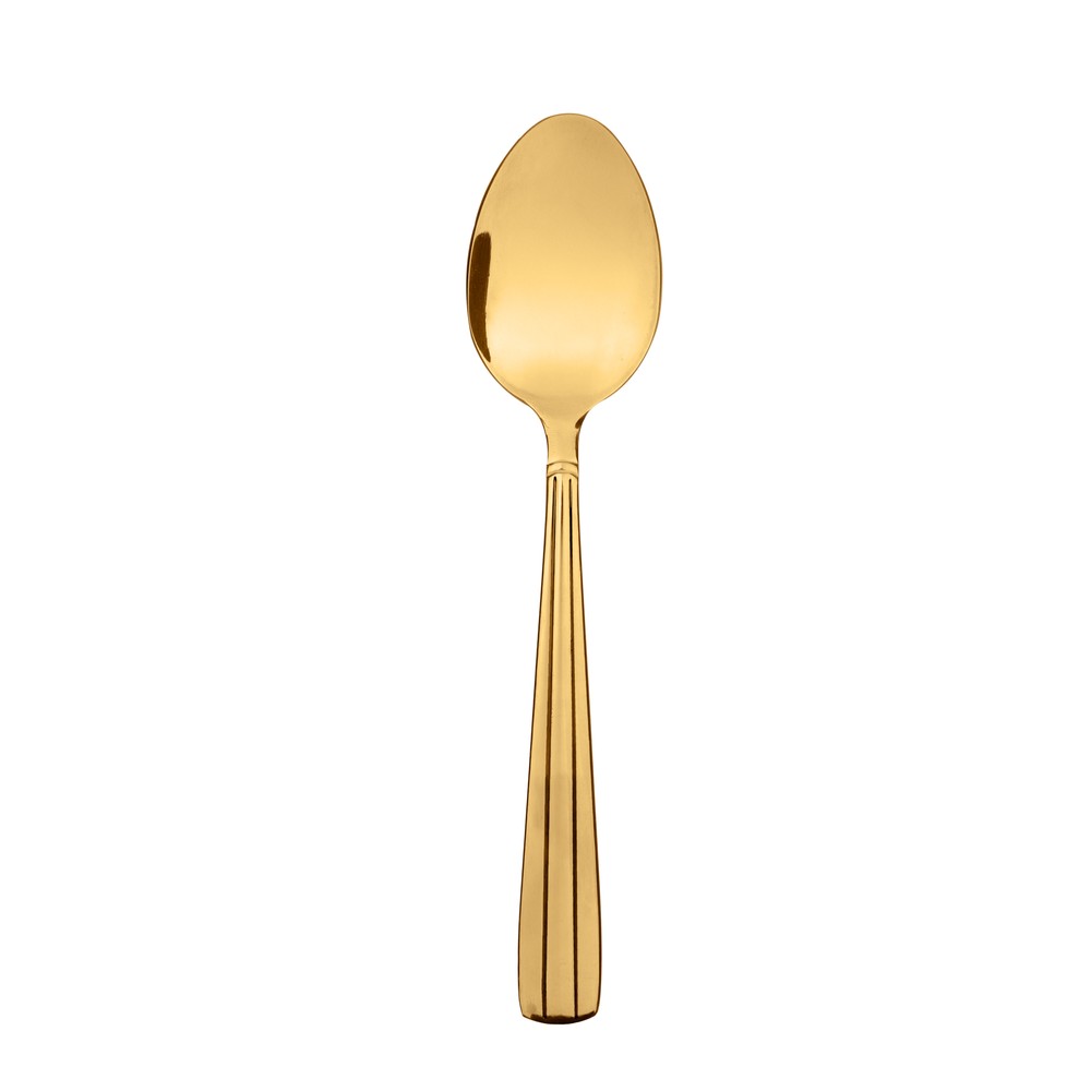Faqueiro Marselha 24 Peças Dourado Aço Inox - Lyor