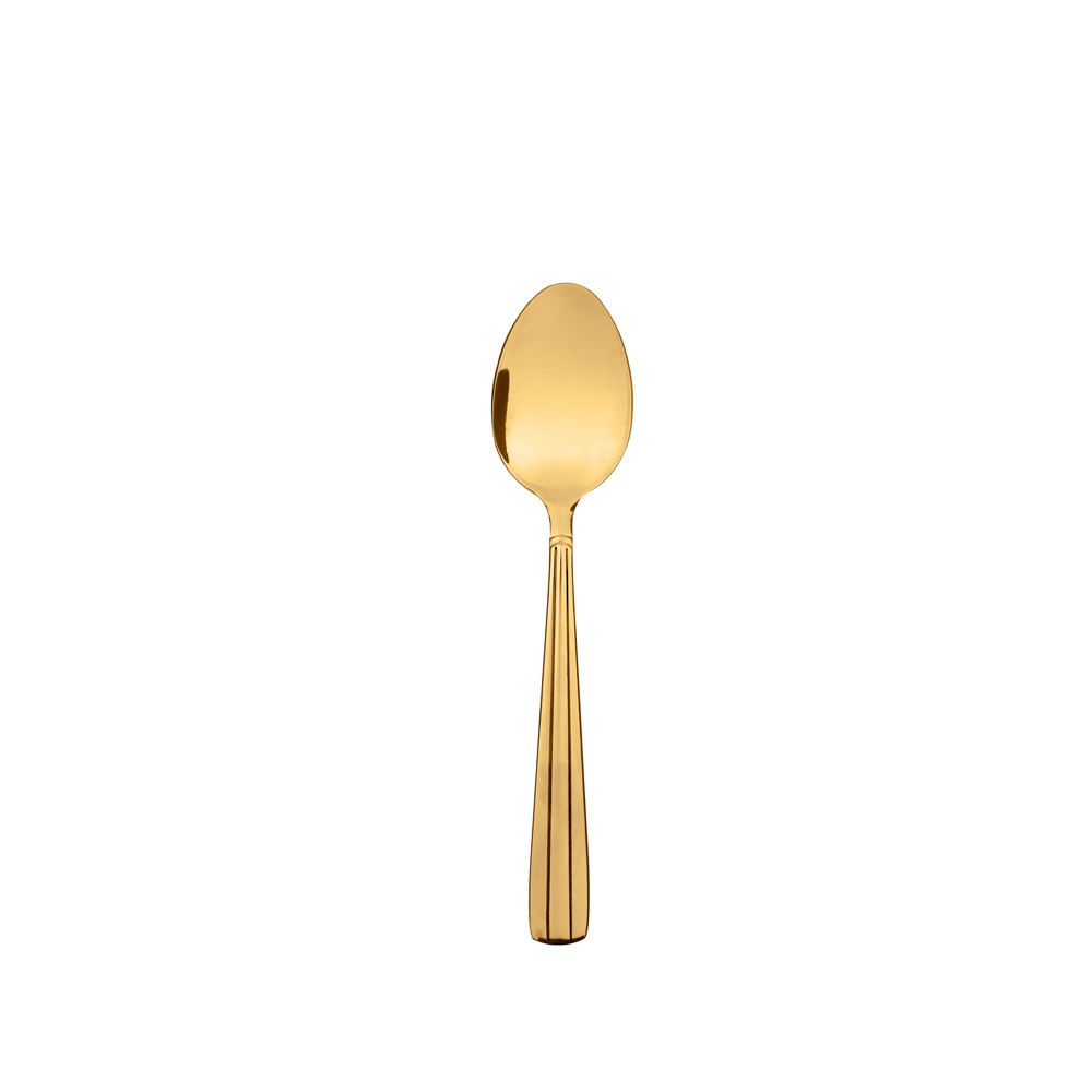 Faqueiro Marselha 24 Peças Dourado Aço Inox - Lyor