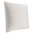 Capa para Almofada Alegria 45cm x 45cm Branca Poliéster - Lyor