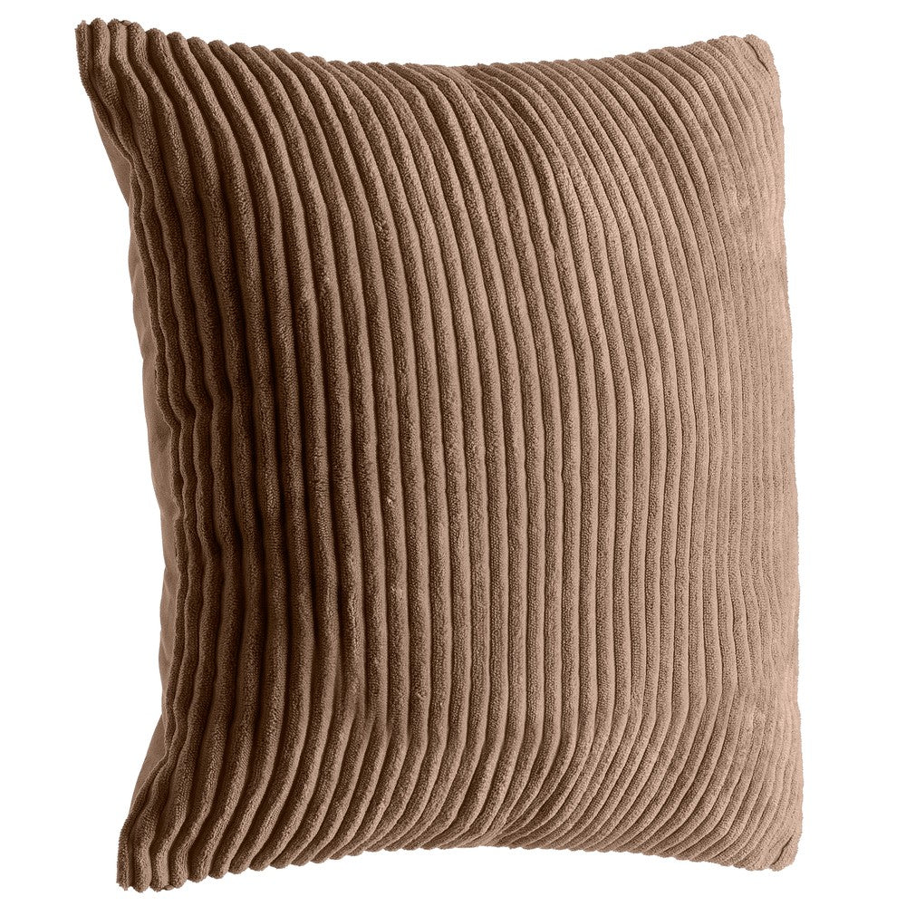 Capa para Almofada Alegria 45cm x 45cm Marrom Poliéster - Lyor