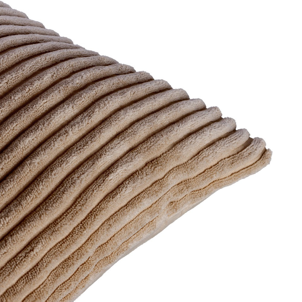 Capa para Almofada Alegria 45cm x 45cm Marrom Poliéster - Lyor
