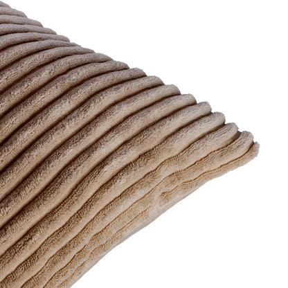 Capa para Almofada Alegria 45cm x 45cm Marrom Poliéster - Lyor