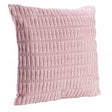 Capa para Almofada Carinho 45cm x 45cm Rosa Poliéster - Lyor