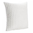 Capa para Almofada Abraço 45cm x 45cm Branca Poliéster - Lyor