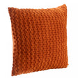 Capa para Almofada Abraço 45cm x 45cm Terracota Poliéster - Lyor