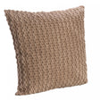 Capa para Almofada Abraço 45cm x 45cm Marrom Poliéster - Lyor