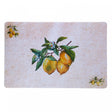 Lugar Americano Limão 43,5cm x 28,5cm Amarelo Polipropileno - Lyor