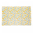 Lugar Americano Caminho das Flores 43,5cm x 28,5cm Amarelo Polipropileno - Lyor
