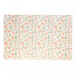 Lugar Americano Caminho das Flores 43,5cm x 28,5cm Rosa Polipropileno - Lyor