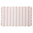 Lugar Americano Alinhare 43,5cm x 28,5cm Bege PVC - Lyor