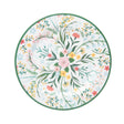 Prato para Sobremesa Vale Florido 22,5cm Colorido Melamina - Lyor