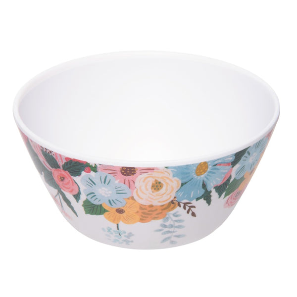 Bowl Vale Florido 700ml Colorido Melamina - Lyor