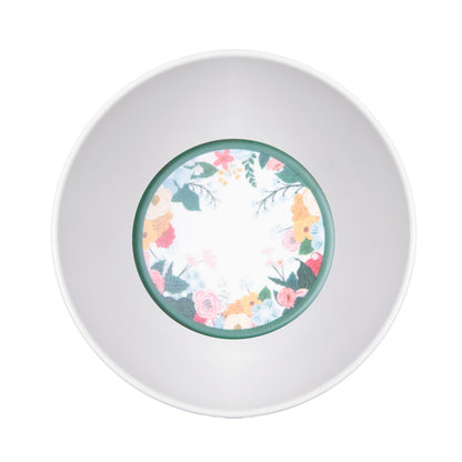 Bowl Vale Florido 700ml Colorido Melamina - Lyor