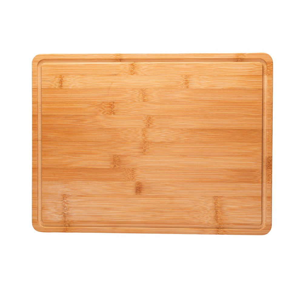 Tábua Nature 40cm x 30cm x 1,5cm Natural Bambu - Lyor