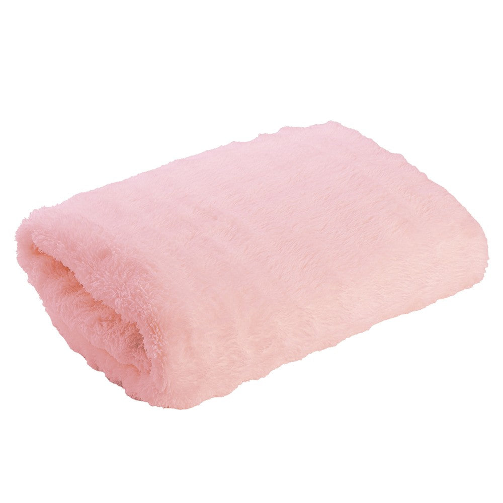 Jogo de 2 toalhas de Mão Elegance 30cm x 50cm Rosa Poliéster - Lyor