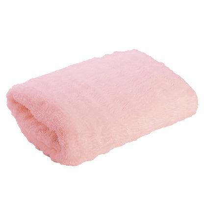 Jogo de 2 toalhas de Mão Elegance 30cm x 50cm Rosa Poliéster - Lyor