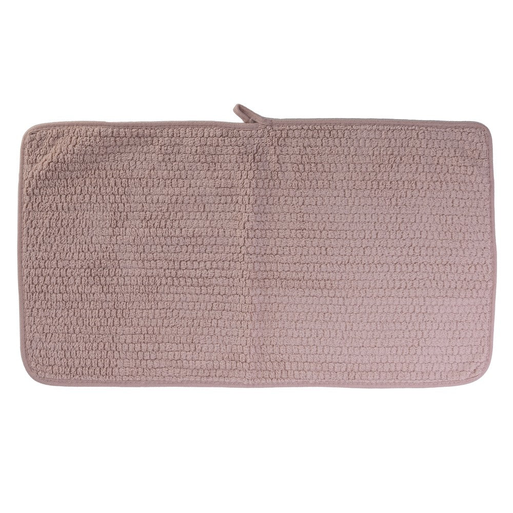Toalha de Mão Essenza 30cm x 50cm Bege Poliéster - Lyor