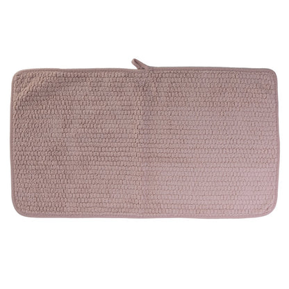 Toalha de Mão Essenza 30cm x 50cm Bege Poliéster - Lyor