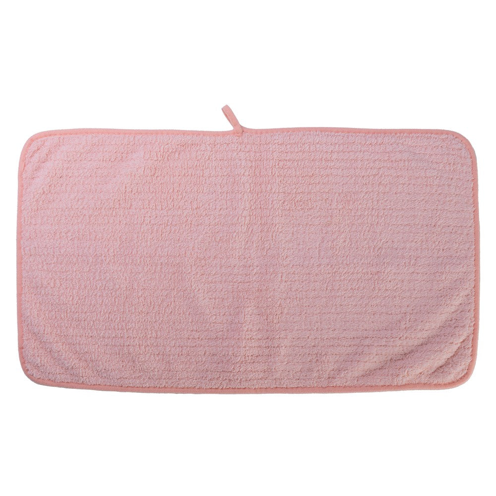 Toalha de Mão Essenza 30cm x 50cm Rosa Poliéster - Lyor