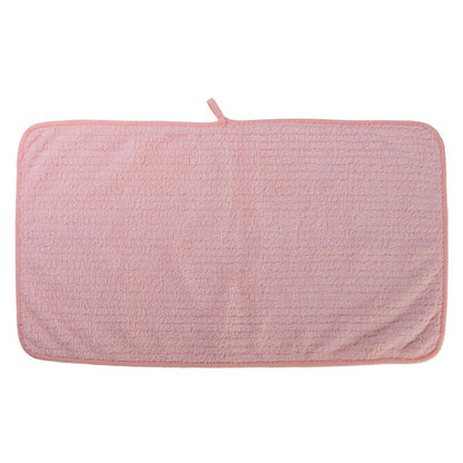 Toalha de Mão Essenza 30cm x 50cm Rosa Poliéster - Lyor