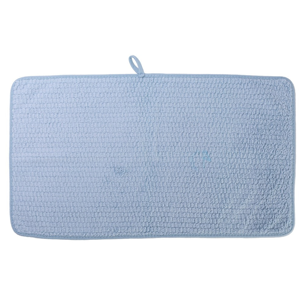 Toalha de Mão Essenza 30cm x 50cm Azul Poliéster - Lyor