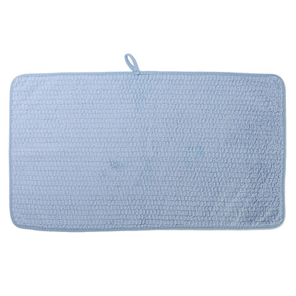 Toalha de Mão Essenza 30cm x 50cm Azul Poliéster - Lyor
