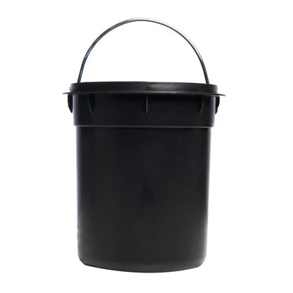 Lixeira Redonda com Pedal Diamond 3L Bege Metal - Lyor