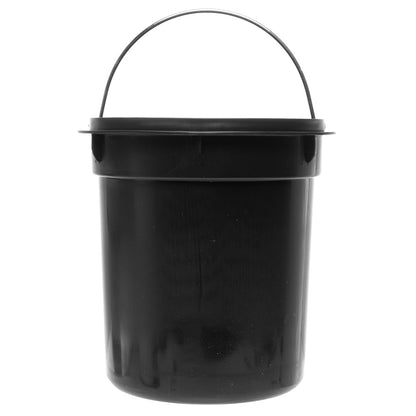 Lixeira Redonda com Pedal Diamond 5L Off White Metal - Lyor
