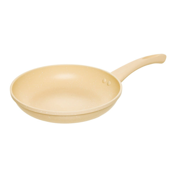 Frigideira de Indução em Alumínio Antiaderente Candy Granito Chef Amarela 24cm 223289 - Lyor