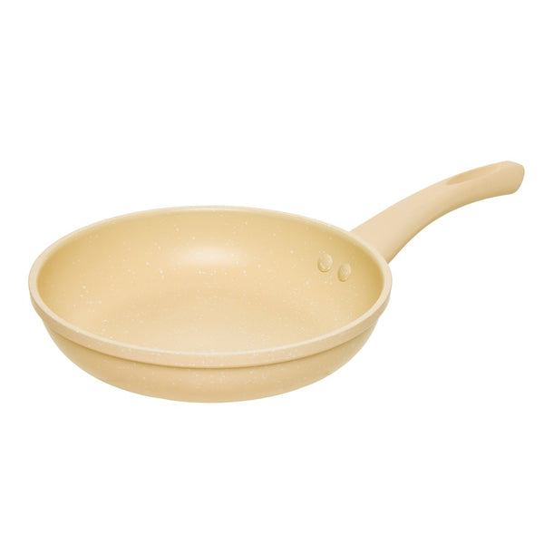 Frigideira de Indução em Alumínio Antiaderente Candy Granito Chef Amarela 20cm 223292 - Lyor