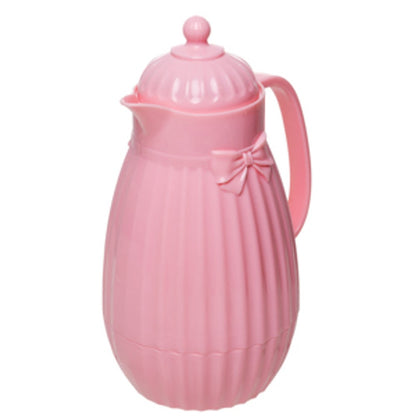 Garrafa Térmica Lacie  400ml Rosa   Plástico - Lyor
