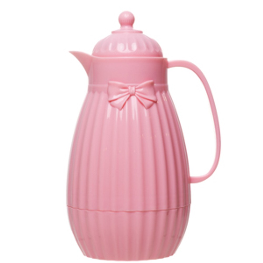 Garrafa Térmica Lacie  400ml Rosa   Plástico - Lyor