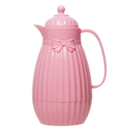 Garrafa Térmica Lacie  400ml Rosa   Plástico - Lyor