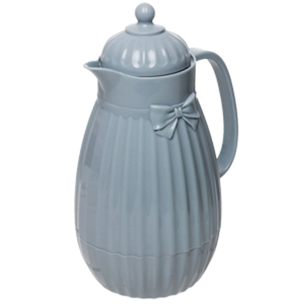 Garrafa Térmica Lacie 400ml Azul Plástico - Lyor