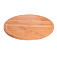 Bandeja Redonda Giratória Carbon 30cm x 30cm x 2,5cm Bambu - Lyor