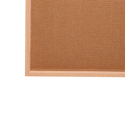 Bandeja Retangular Trançarte 31,5cm x 21,5cm x 4cm Natural MDF - Lyor