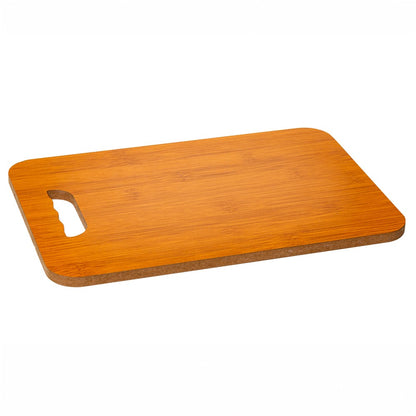 Tábua de Corte Lenora 16cm x 26cm x 1cm  Natural  MDF - Lyor